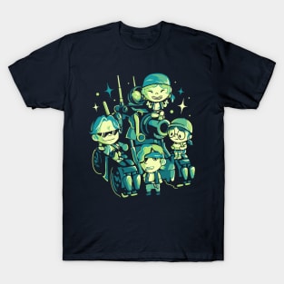 Slug Gang - Retro Game Geek Gift T-Shirt